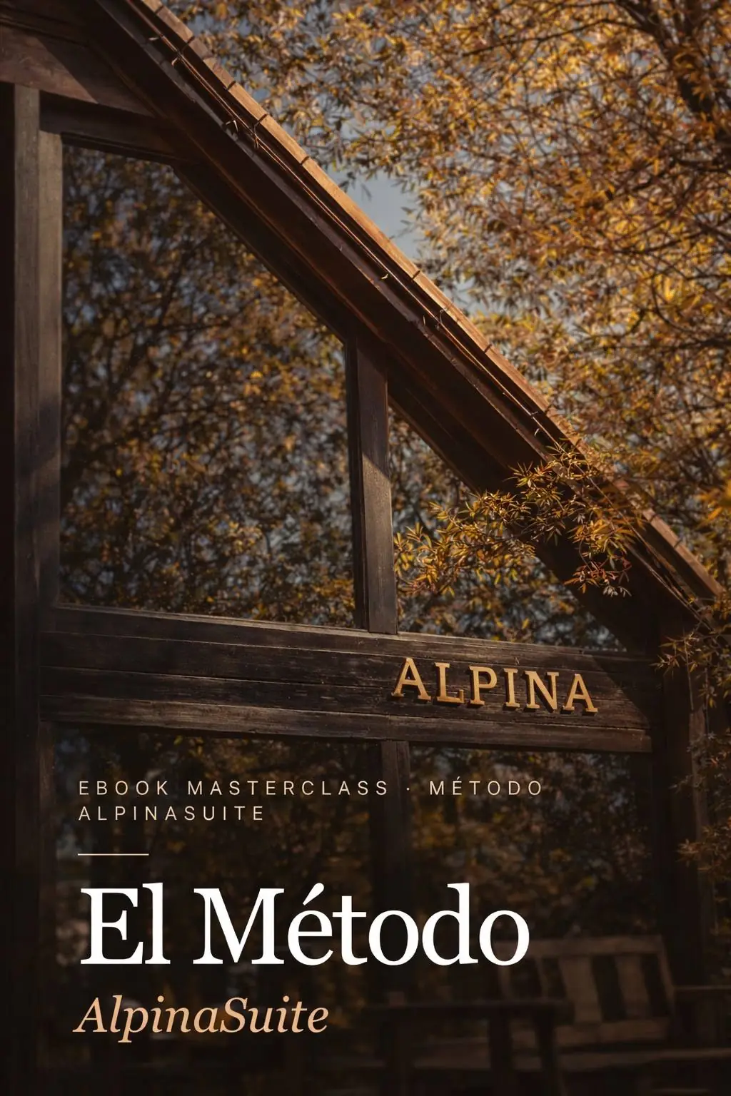 Portada del Método AlpinaSuite